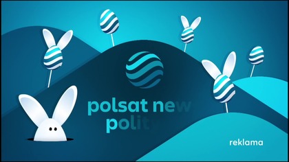 Polsat News Polityka - Blok reklamowy w Wielkanocnej oprawie graficznej (06.  04.  2026)