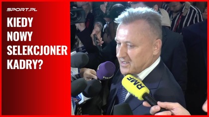 Kiedy nowy selekcjoner kadry? Kulesza: To najpóźniejszy termin