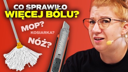 Festiwal bólu to jakby nic nie powiedzieć o tym, co przeżywały uczestniczki oraz uczestnicy dzisiejszego odcinka.

Przygotuj się na wiele...wiele... bólu!
____

Podziel się swoją historią paznokciowego wypadku w grupie - https://www.facebook.com/groups/261471001918821
_____

Materiał zawiera autopromocję.
_____

SERIA I NR. ODCINKA: [KUP] 77
____
 Szukasz KOMPLETNEJ wiedzy ze stylizacji paznokci, w najlepszej możliwej cenie (moim zdaniem, to najlepsza propozycja na rynku pod kątem cena vs ilość i jakość wiedzy) - to wejdź tutaj - https://wiedza.quloo.pl/klub-kompletnej-stylistki/

 Szukasz pojedynczych kursów, które pomogą Ci się rozwinąć w 1 temacie w stylizacji paznokci np.manicure hybrydowy? Wejdź tutaj https://www.quloo.pl/

 A jeśli szukasz produktów do stylizacji paznokci, dzięki którym wspólnie stworzymy piękną stylizację to odwiedź https://www.drillo.co/

 A jeśli chcesz wejść w świat stylizacji paznokci - pełen humoru, wskazówek i jakości to sprawdź nasz kanał na YouTube - gdzie każdy znajdzie coś dla siebie - niezależnie czy robisz sama paznokcie, czy jesteś klientką.