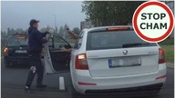 Agresja drogowa - Na każdego cwaniaka znajdzie się większy cwaniak #473 Wasze Filmy