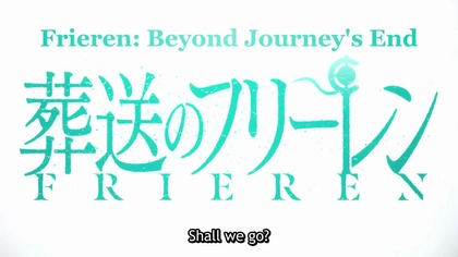 Trash Taste Talk About Anime Frieren Beyond Journeys End | SERIAL W OP!SlE