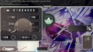 osu random play  #48 | Kyouran Hey Kids!! | Inner Oni 4,56* HR FC 17# [OSU!TAIKO]