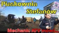 Gościnnie u kolegów - Piaskownia Stefanów - Mechanic ATV ......mówi..........#atv #quad #atvriders