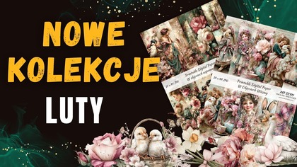 rezentacja lutowych kolekcji DIGI | Scrapbooking, decoupage, mixed media  Art Story