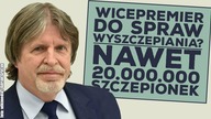 Pojawi się nowy wicepremier ds.  wyszczepień?
