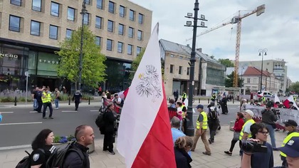 Skandal na Marszu Pamięci Ofiar Rzezi na Wołyniu