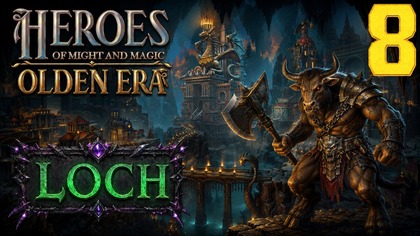 Heroes of Might and Magic: Olden Era - Loch #8 Losowe Mapy (#gameplay #PL, #zagrajmy)