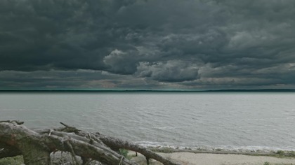 10H Sounds for Deep Sleep | Stormy Bay & Howling Wind | Natures Powerful White Noise