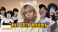 Problem z Pick Me Goth Girls na TikToku