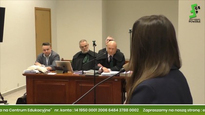Zeznania Marty Czech w sprawie Grzegorz Brauna z 13 04 26