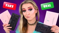 Nie Ma Lipy! To Je Bitwa! #9 | Oryginał vs Podróbka | Palety KVD & ABH Nicole Guerriero + Puder