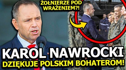 KAROL NAWROCKI MUSIAŁ TO ZROBIĆ! POJECHAŁ DO NASZYCH BOHATERÓW, BY IM PODZIĘKOWAĆ ZA OBRONĘ POLSKI!