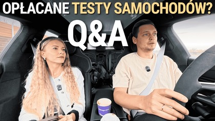 CZY FIRMY PŁACĄ ZA TESTY SAMOCHODÓW? Jak radzę sobie z hejtem?  Q&A i Test Porsche Taycan...