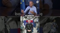 DONALD TUSK ODBIERA WAŻNY TELEFON Z... KOSMOSU 