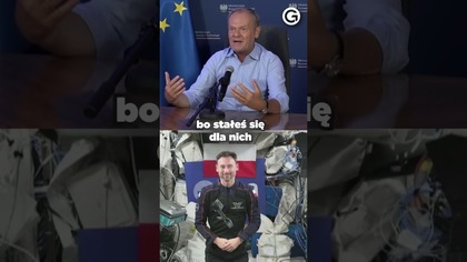 DONALD TUSK ODBIERA WAŻNY TELEFON Z... KOSMOSU 