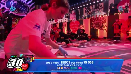 TTV - Zapowiedzi, reklamy, sponsorzy i początek relacji z 30.  Finału WOŚP (30. 01. 2022, 11:40)