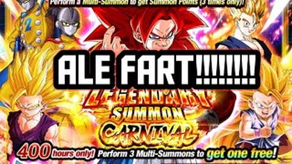 NAJLEPSZE NA ŚWIECIE SUMMONY SSJ4 GOGETA SUMMONS BEST EVER DBZ DOKKAN BATTLE PL