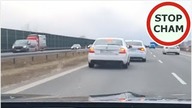 Niebezpieczna jazda na autostradzie A2 #766 Wasze Filmy