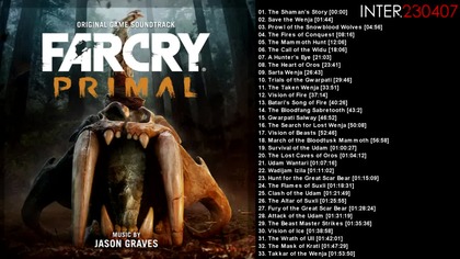 Far Cry: Primal - Original Soundtrack - Full Album