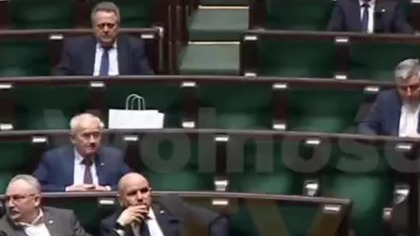ŻUREK UJAWNIŁ SŁOWA BOSAKA Z TAJNEGO POSIEDZENIA SEJMU!