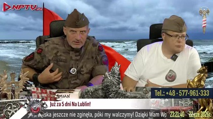 Już za 5 dni Na Lublin! Pon.  22. 6. 2026r.  W.  Olszański, M.  Osadowski Kamraci NPTV.pl