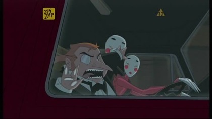 Batman (2004) S01E11 - Drapieżny ptak