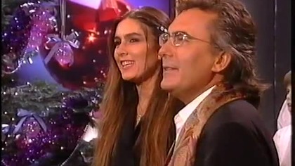 AL BANO & ROMINA POWER.  STILLE NACHT, HEILIGE NACHT.  1995