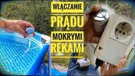 Wyłącznik elektryczno-pneumatyczny.  Włączanie prądu mokrymi rękoma!