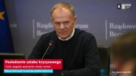 Posiedzenie sztabu kryzysowego.  Tusk: pogoda wykręciła niezły numer [KS Info]