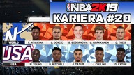 WEEKEND GWIAZD - zaczynamy!  NBA 2K19 KARIERA #20