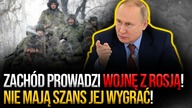Władimir Putin: Zachód prowadzi wojnę z Rosją! Nie mają szans jej wygrać!