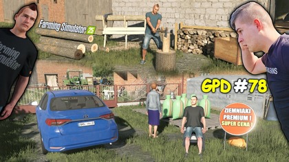 SPRZEDAJE PREMIUM ZIEMNIAKI DLA MIASTOWYCH MEGA ZAROBEK ZATRUDNIŁEM MARCINKA GPD FS 25 78