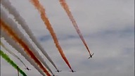 Pokaz lotniczy do muzyki Wagnera/Ride of the Valkyries/Wlochy