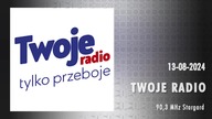 TWOJERADIO - 13-08-2024 - Wiadomości (fragment), Pogoda, Wejście prezenterskie, Dżingiel,