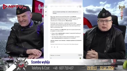 Szambo wybija - Olszański, Osadowski NPTV (02.02.2026)