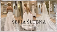 WYBRAŁAM SUKNIE SLUBNA!