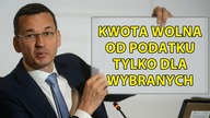 Kwota wolna od podatku tylko dla wybranych.