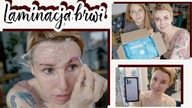 LAMINACJA BRWI W DOMU I NOWE KOSMETYKI - VLOG DELICIOUS BEAUTY