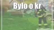 Wybuch gazu w mieszkaniu.  Wyleciały szyby z okien