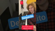 Czy masz Słuch Absolutny? cz.  7 - Despacito #naukagrynapianinie #pianino #muzyka #nuty #keyboard