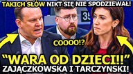 EWA ZAJĄCZKOWSKA I DOMINIK TARCZYŃSKI RAZEM PRZECIWKO CHOREJ IDEOLOGII! WARA OD NASZYCH DZIECI!