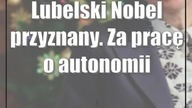 Lubelski Nobel przyznany.  Za pracę o autonomii uczelni