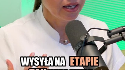 Nie bagatelizujmy objawów!  dr Monika Czerska | Michał Toczyłowski | Narum | Narine