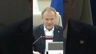 Tusk ostrzega rząd.  Decyzje w trybie nadzwyczajnym