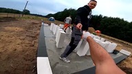 Odcinek 311.  Budowa domu do 70m2.  Narożniki.  Murowanie.
