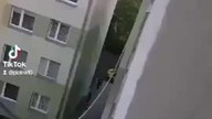 Wyskoczyl z okna