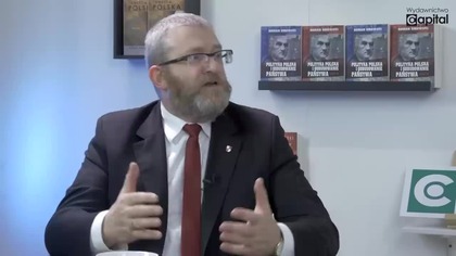 GRZEGORZ BRAUN: ŻAŁUJĘ, ŻE NIE TRAFIŁEM NA GAŚNICĘ PIANOWĄ (14.12.2023)