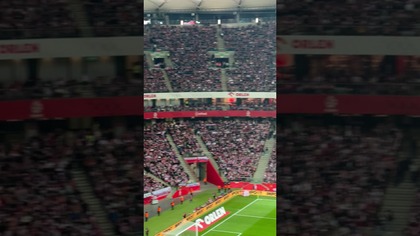 Pierwsza przyśpiewka po powrocie kiboli  #ultras #reprezentacjapolski #narodowy #kibice #pzpn