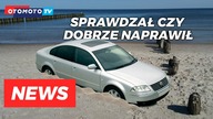 Pożyczył Passata klientki | News OTOMOTO TV #1