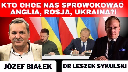Tusk: To jest nasz wojna! - Józef Białek, dr Leszek Sykulski